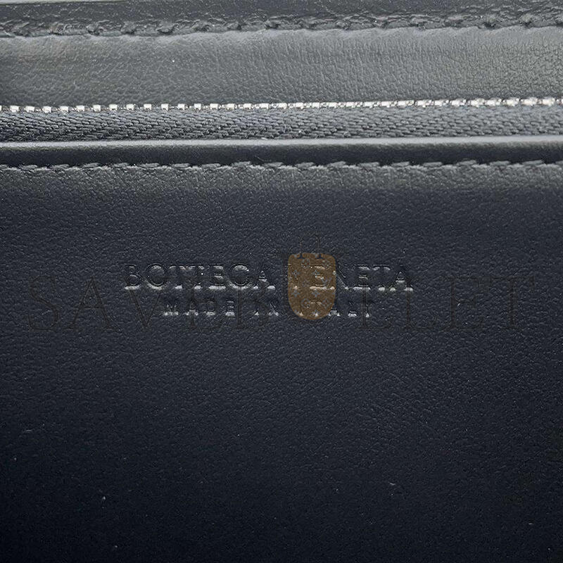 B0tt*ga Ven*ta INTRECCIATO ZIP AROUND WALLET 749427 (19*11.4*2cm)
